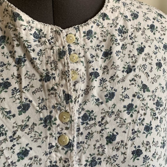 Vintage 90’s Oblige floral tee size LG - Picture 2 of 5